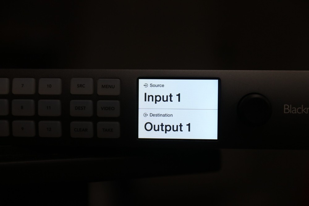Blackmagic Design Smart Videohub 12x12