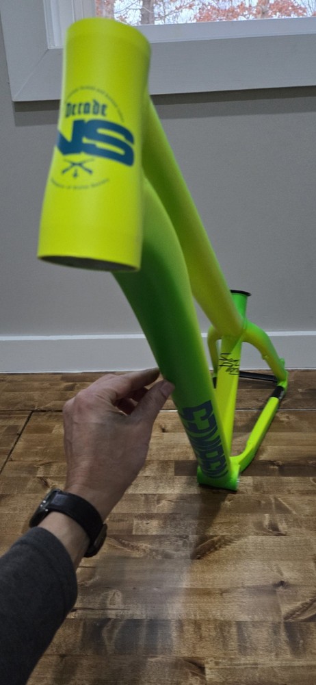 NS DECADE bike frame