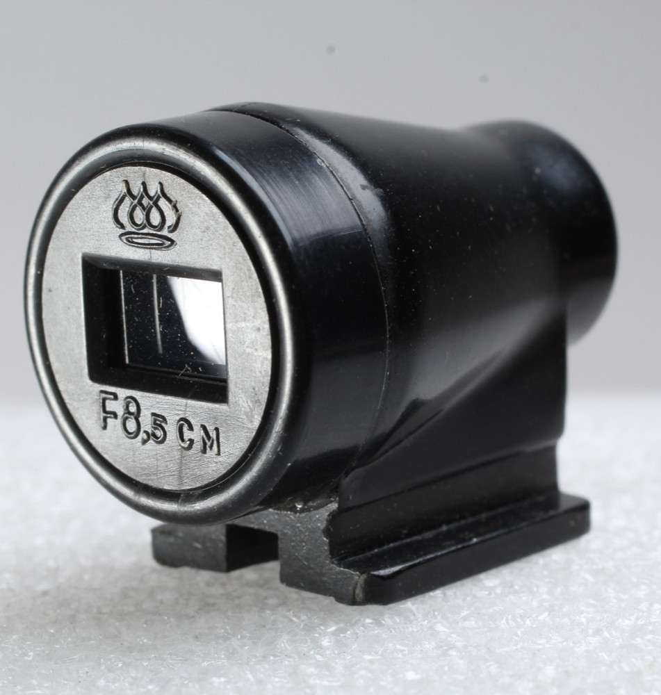 ROSTOV 8.5cm VIEWFINDER FOR RANGEFINDER CAMERA CLEAN OPTICS