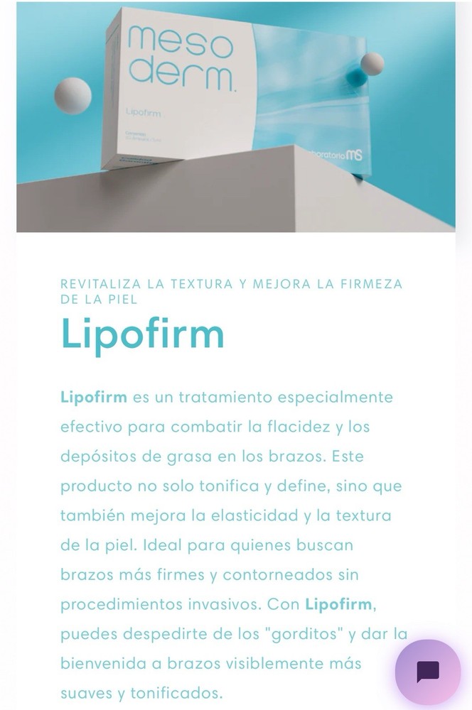 Lipofirm 10 Ampolletas