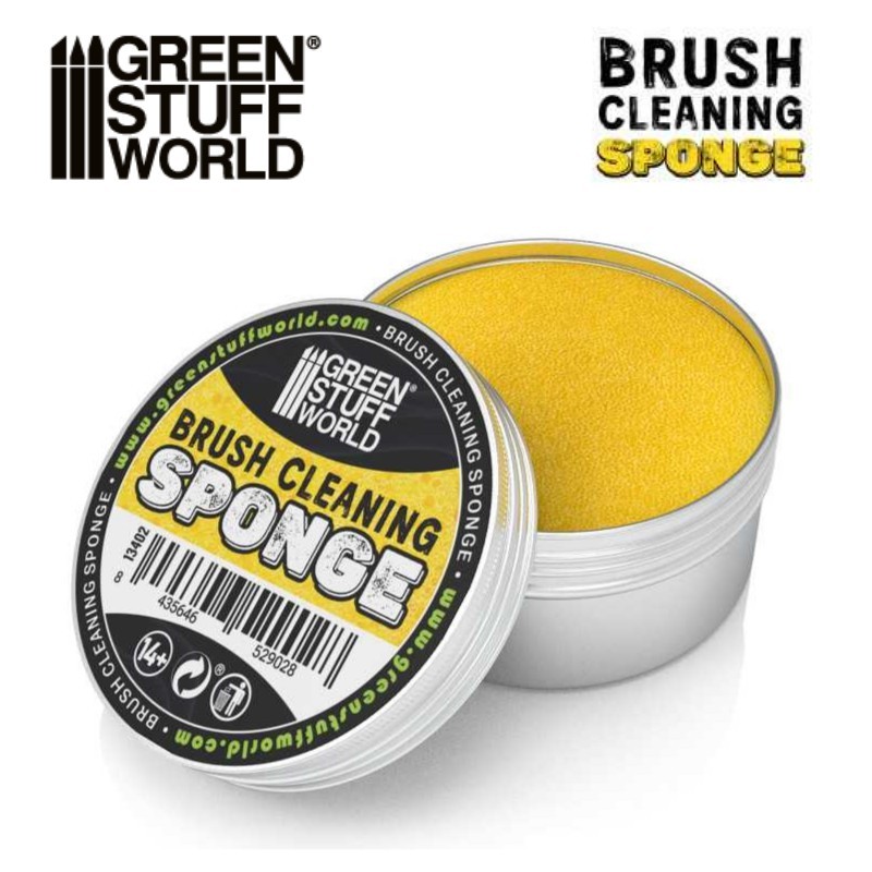 Green Stuff World: Brush Cleaning Sponge