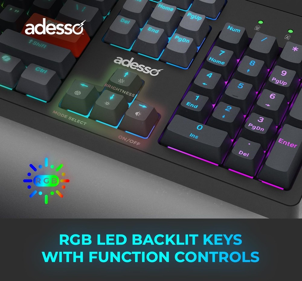 Adesso Easy Touch 1300 Keyboard