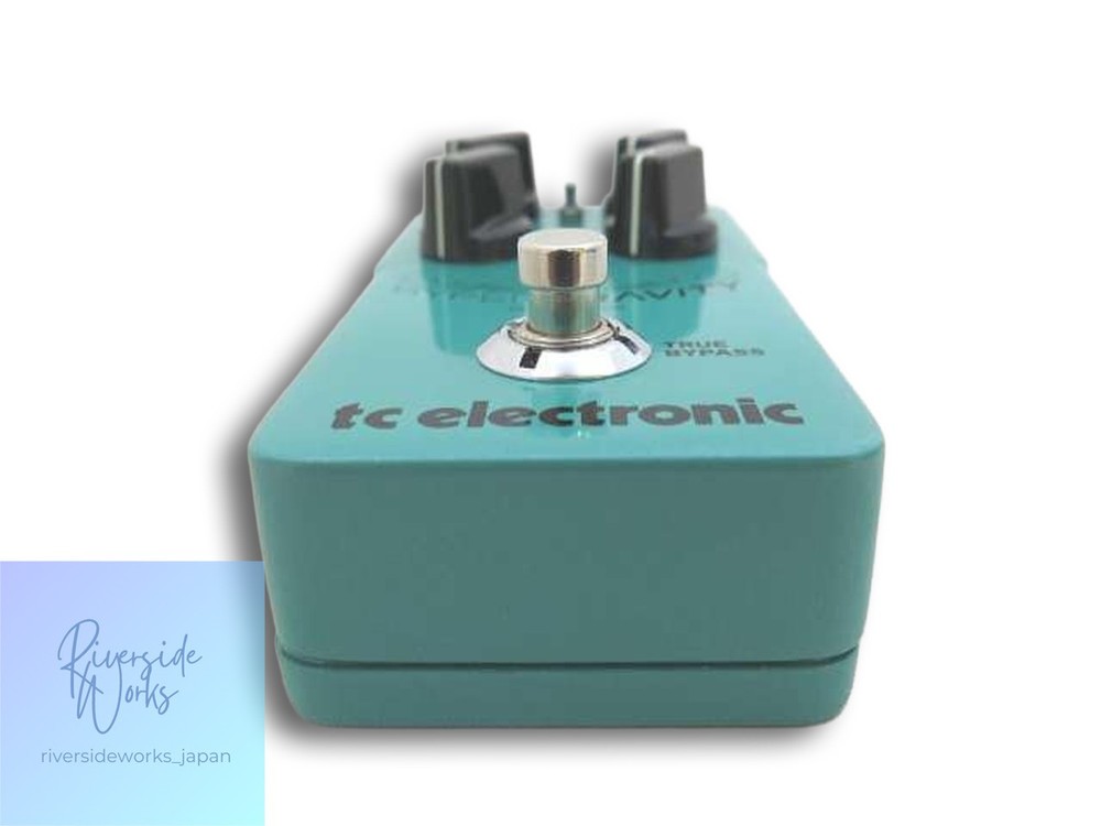 TC ELECTRONIC HYPERGRAVITYCOMP Compressor Effect Pedal