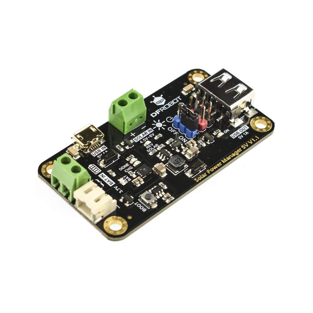 900mA MPPT Solar Panel Controller - Solar Power Manager Module for 5V Solar P...