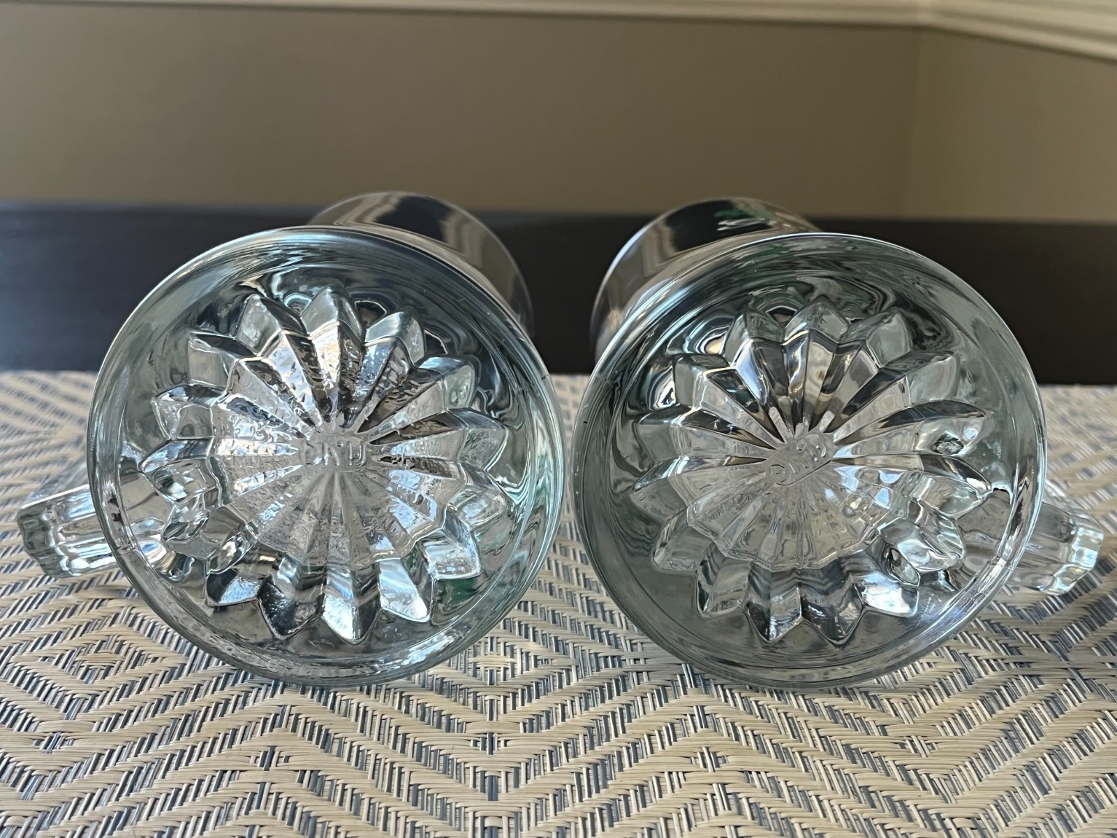 Grolsch Beer Mug Glasses Stein 0.5L Dutch Lager Pint Heavy Base Brewery Barware