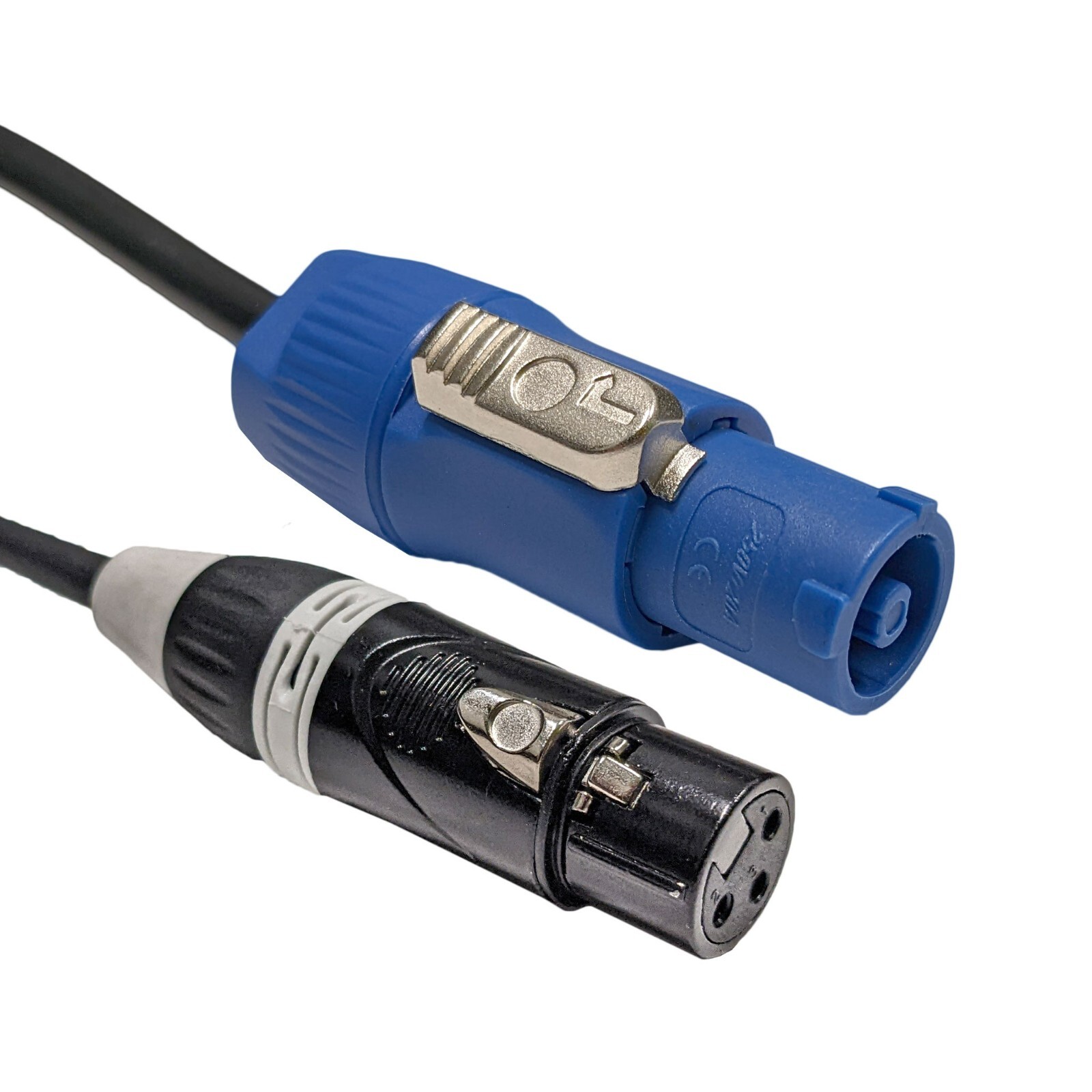 PowerCON and DMX Combo Pro Cable