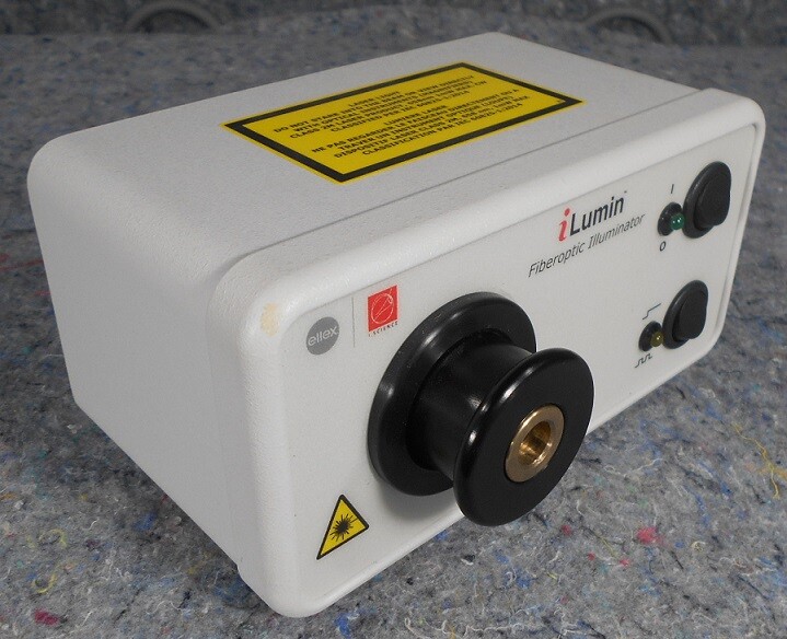 Ellex IScience FI-100 ILumin Light Source Portable Battery Operated