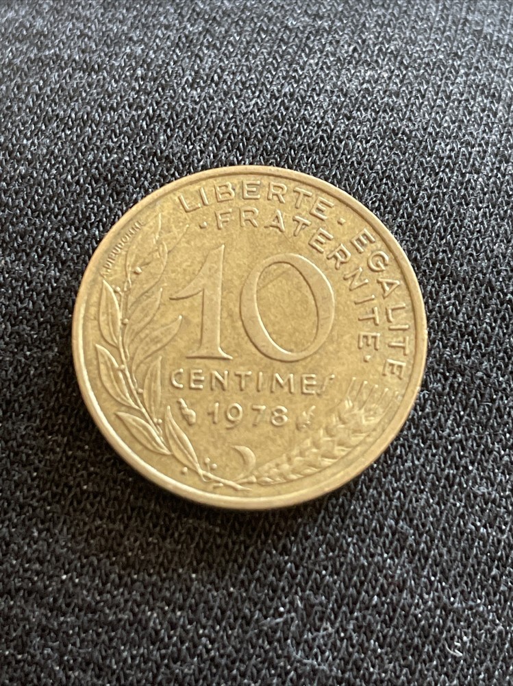 France - 1978 10 Centimes - #01 (tk90)