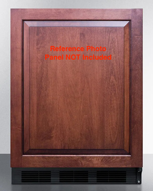 Summit 24" Built-In Panel-Ready Compact Refrigerator - CT663BKBIIFADA