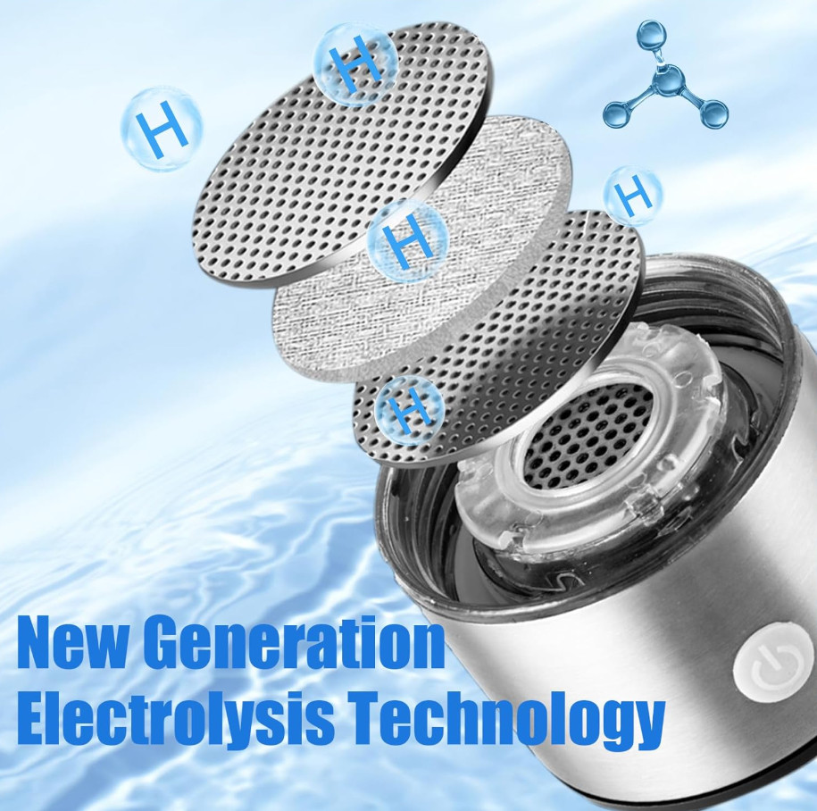 HydroWata™ Hydrogen Water Bottle