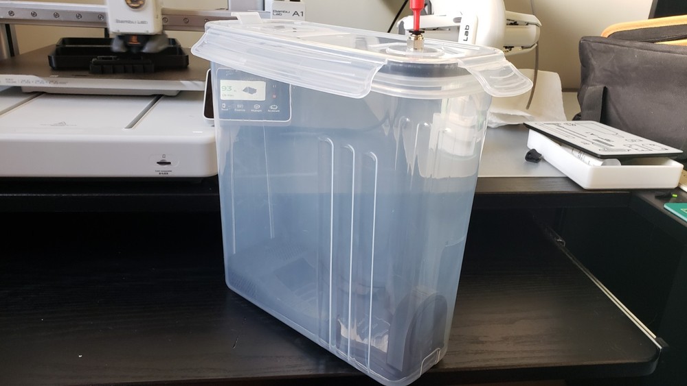 3d filament drying box