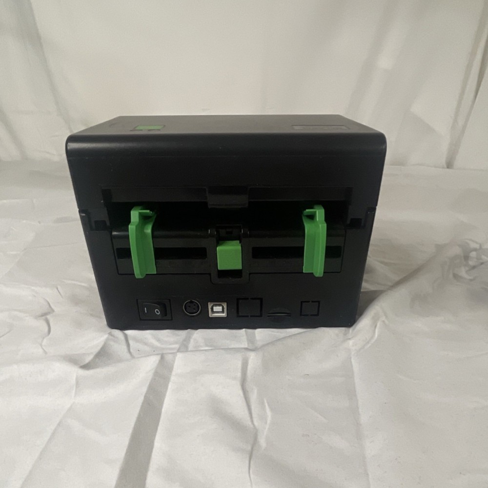 MFLabel DT108B Thermal Barcode Label Printer with Power Adapter & USB Cable