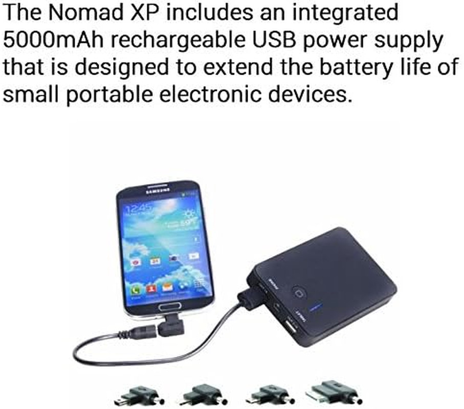 Nomad by CLC Tackle Tek Nomad XP Lighted Backpack with USB Charging System