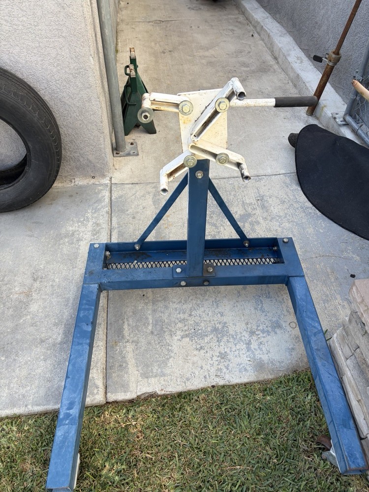 heavy duty rotating engine stand
