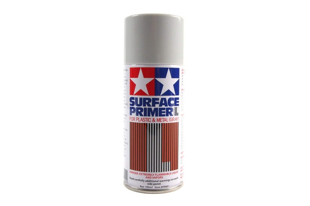 Tamiya Surface Primer L Grey - 87042