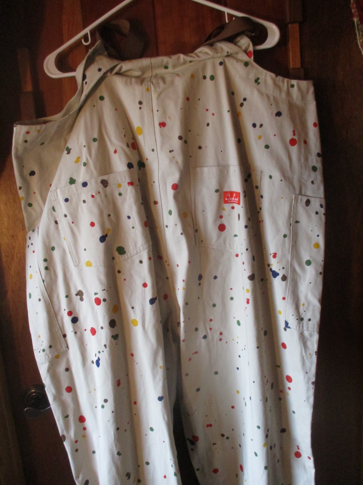 COOKMAN SAUCE PAINT SPLATTER UNIFORM PANTS & JACKET XL