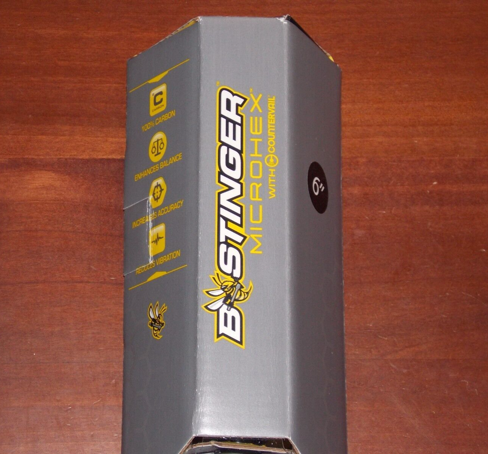 Bee Stinger MicroHex 6" Stabilizer in Olive Green- B Stinger