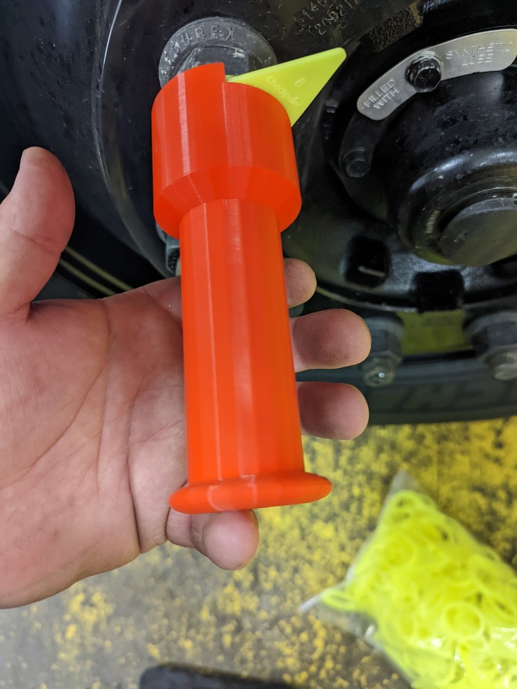 wheel check indicator installing tool 33mm