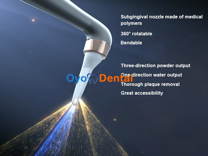 Woodpecker AP-A Dental Air Flow Polisher Polishing (Supragingival & subgingival)