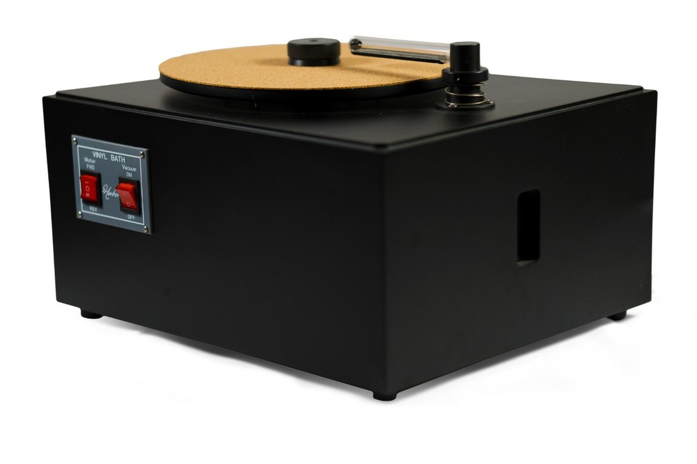 VAS Vinyl Bath Record Cleaning Machine