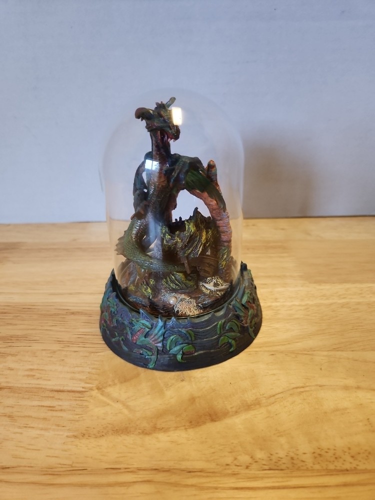 Franklin Mint 'Dragontide' By Michael Whelan