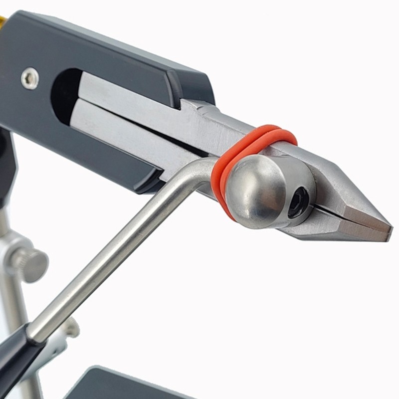 Adjustable Rotating Fly Tying Vise 360 Degree Rotating Lures Making Tool