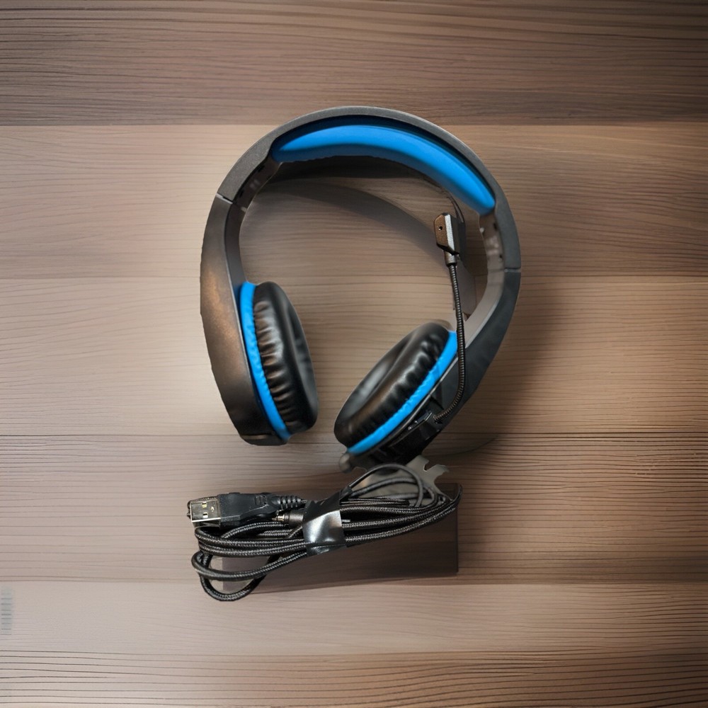 NEW INSTEN HIGH PERFORMANCE PROFESSIONAL GAMING HEADSET UNIVERSAL HEADPHONES