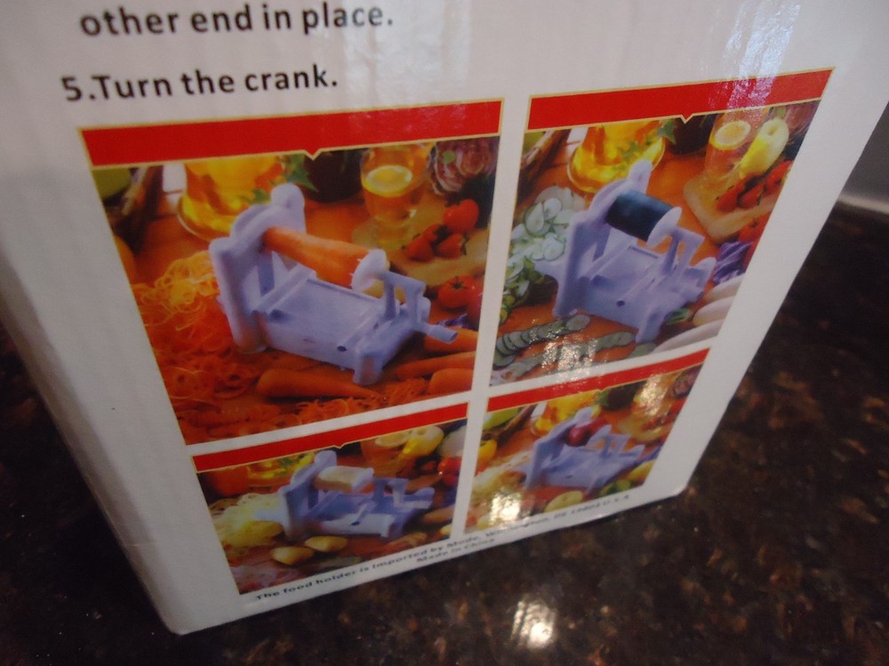 Kitchen Miracle Food Processor Slicer