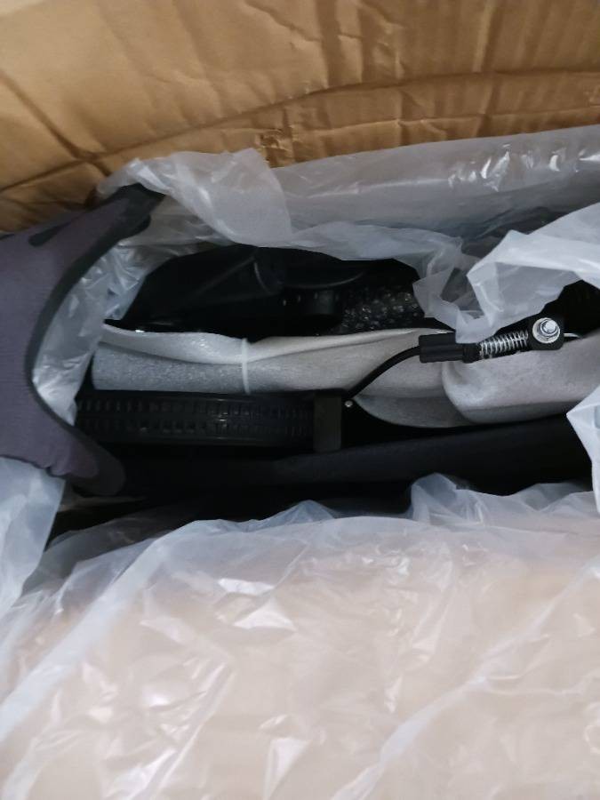 ELENKER Rollator Walker 10" Wheels Sponge Pad