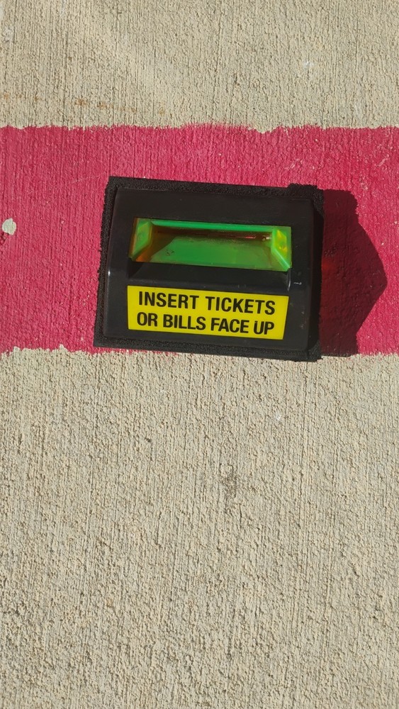 IGT Sit Down Slot Machine Bv Outer Frame Assembly