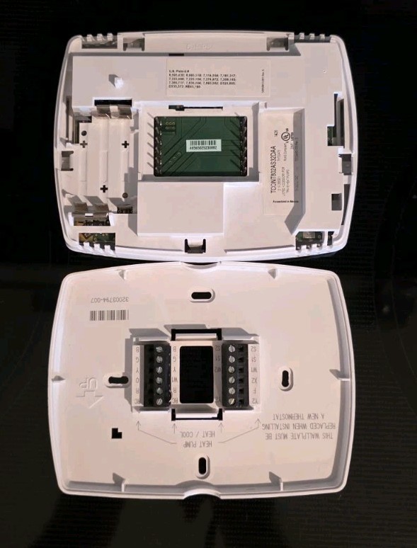 WORKS PERFECT Trane TCONT802AS32DAA Multi-Stage Programmable Thermostat