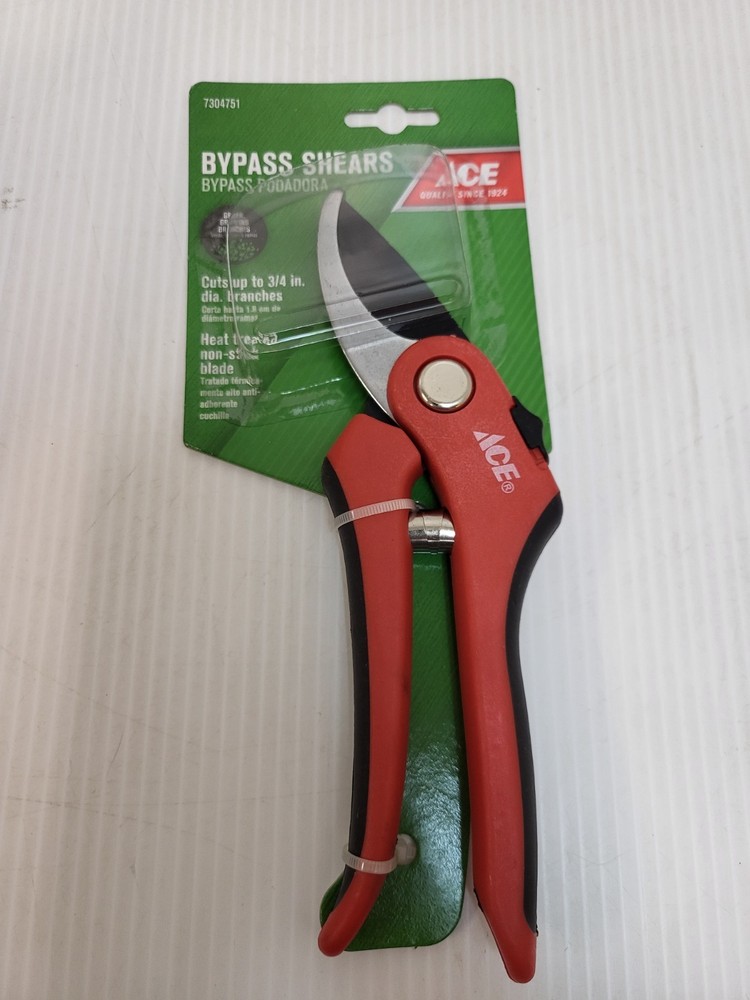 Ace 3/4" Pruning Bypass Shears - 7304751