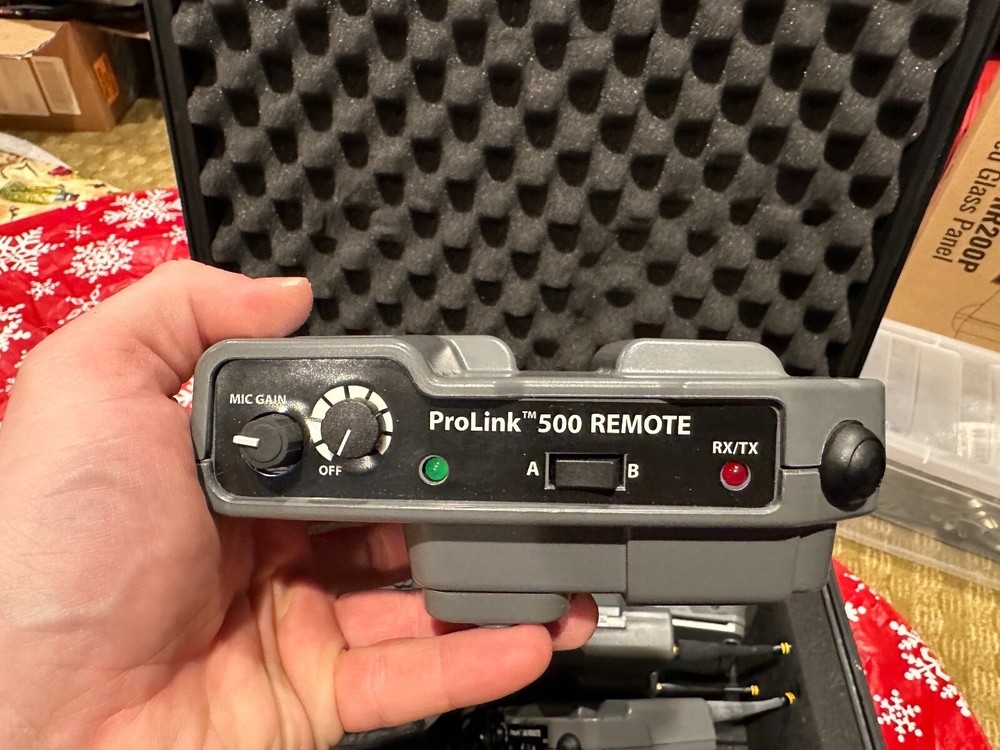 Anchor Audio ProLink 500 Remote pack