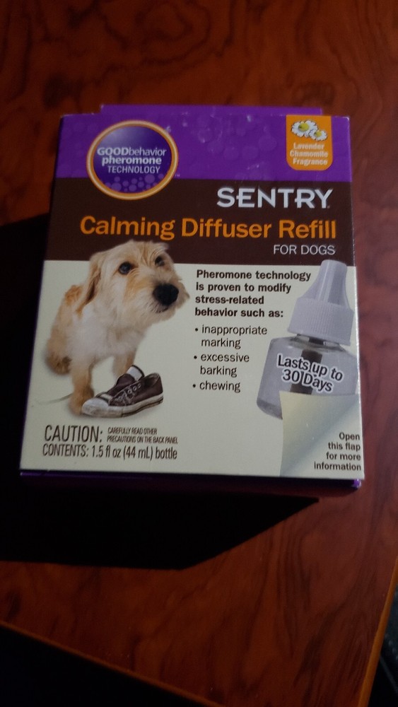 Sentry Calming Diffuser Refill for Dogs 1.5 oz Lavender Chamomile