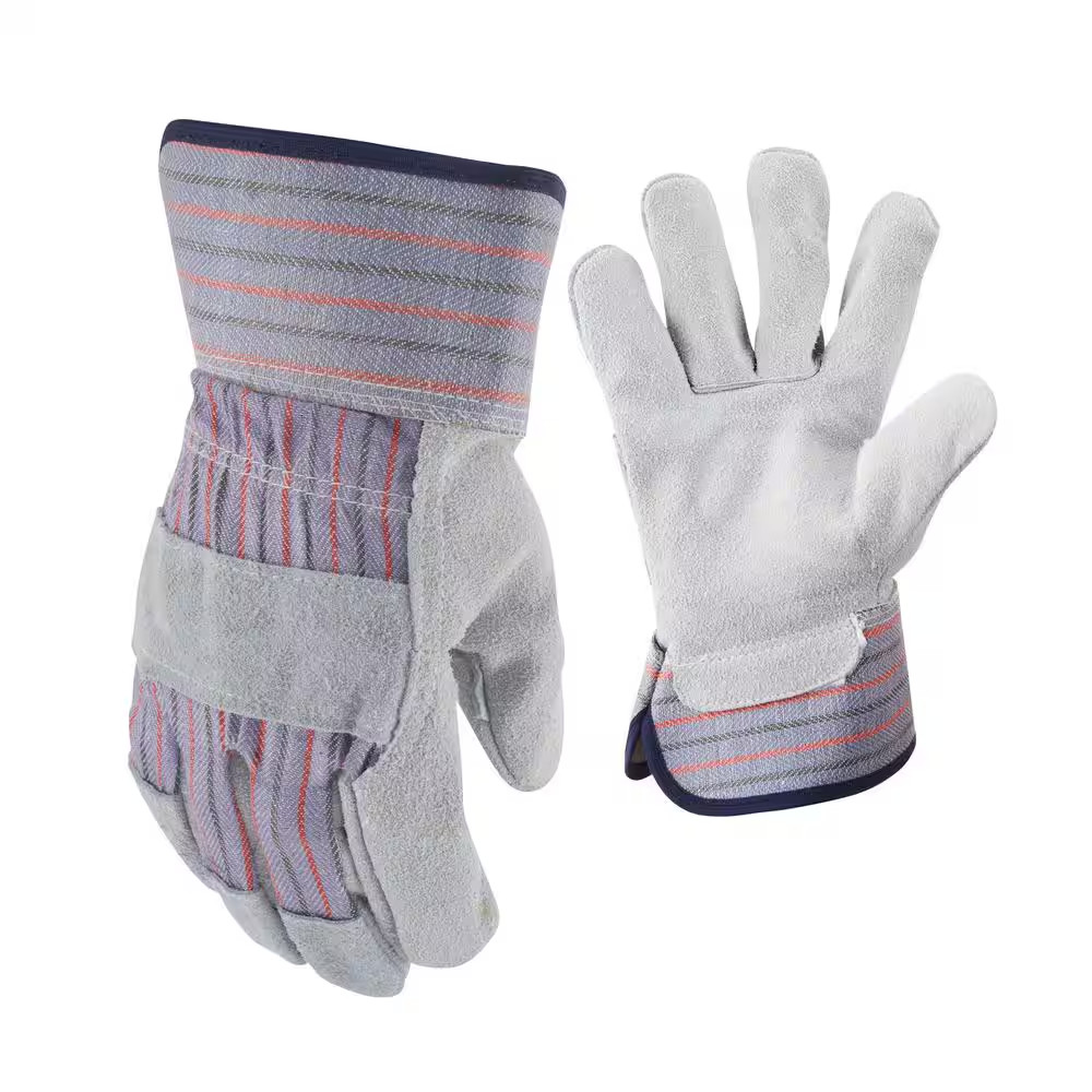 Suede Leather Palm Large Glove