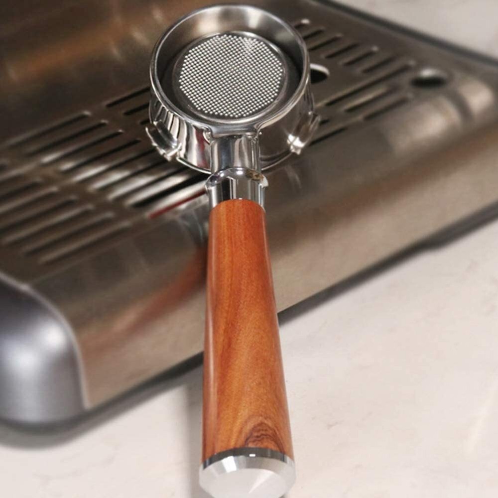 1pc 58mm Coffee Portafilter Coffee Machine Bottomless Filter Handle Accessory