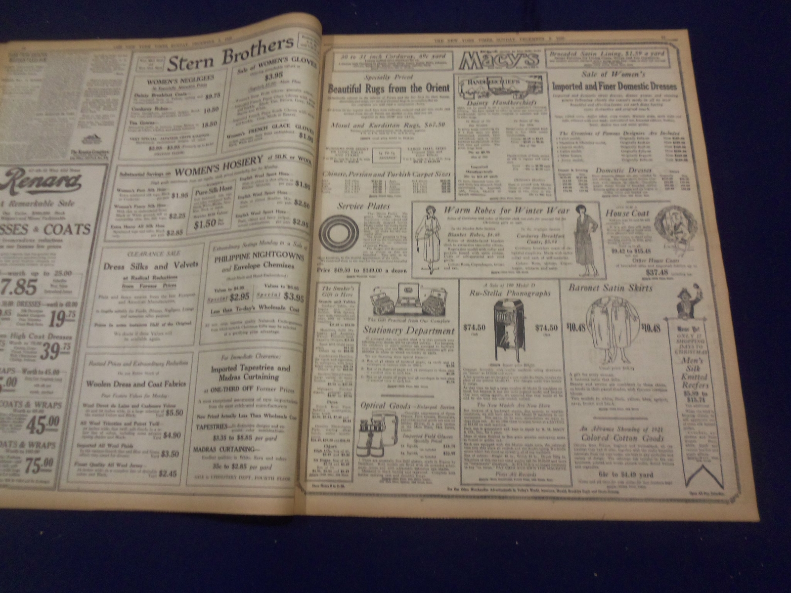 1920 DECEMBER 5 NEW YORK TIMES - FIGHT MOONSHINERS IN KENTUCKY HILLS - NT 8475
