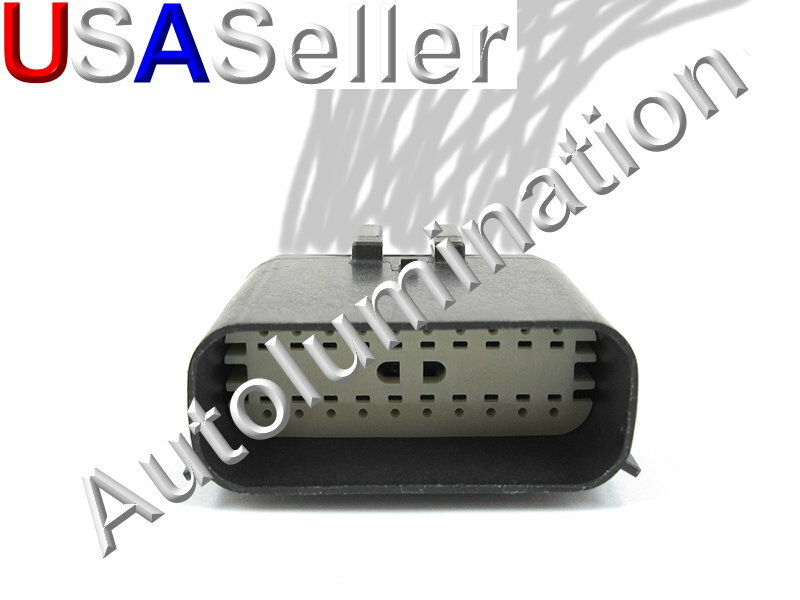 Inline Junction Connector Ford Lincoln Molex 20 Pin Position