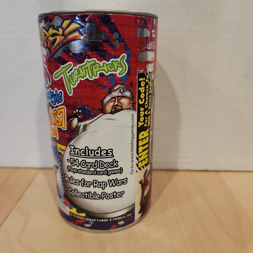 Rap Wars Card Game new