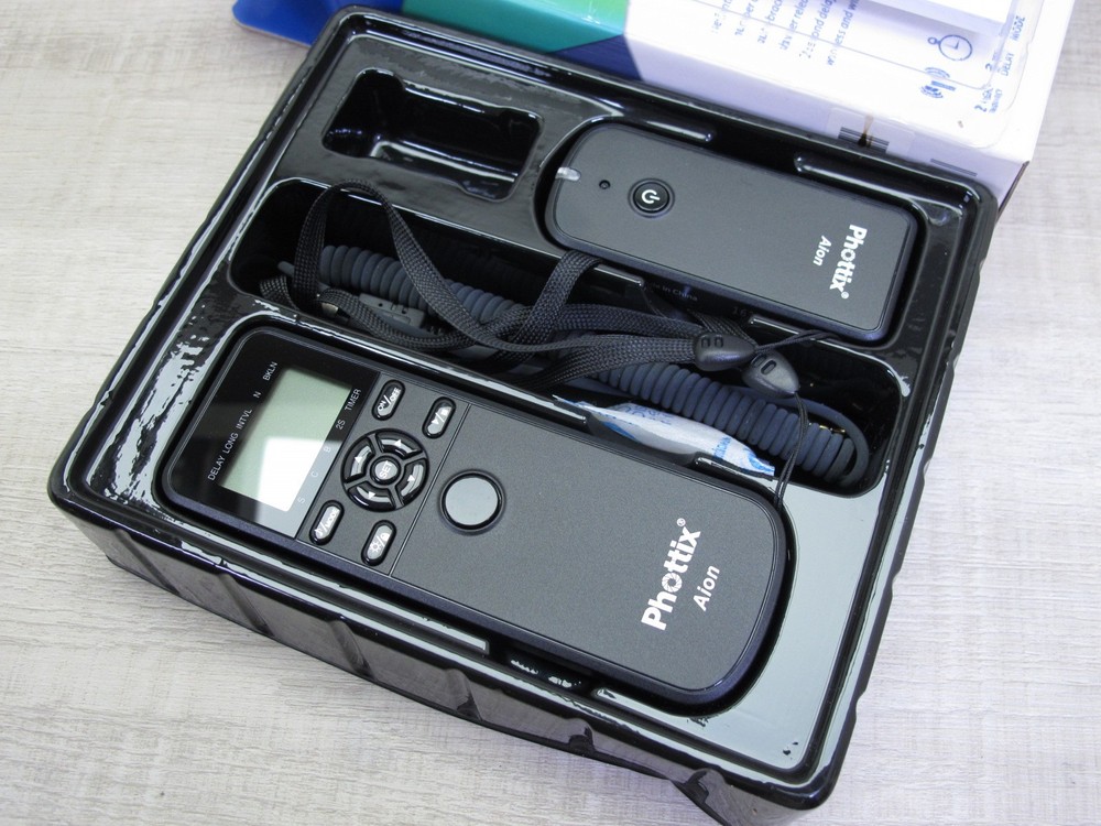 Wireless Digital Timer and Remote for Nikon NOS Phottix Aion