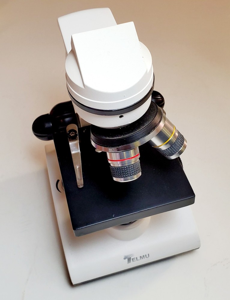 Telmu Student Learning Microscope (For Parts)