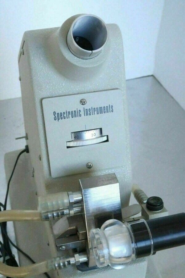 Spectronic Instruments Unicam (334610) Abbe Type Refractometer, Bausch+Lomb