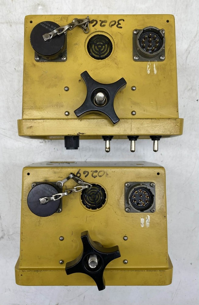 TOPCON SYSTEM FOUR 9254 Control Boxes, SONIC TRACKER II 9142 w/ Case ST2, 4