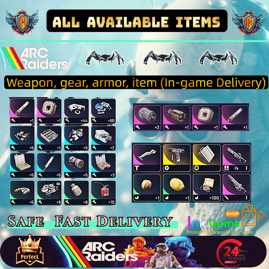 🔥 ARC RAIDERS ✨ Customized Item Payment