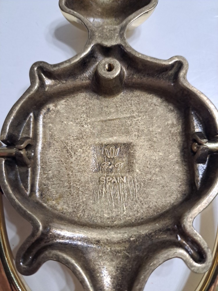 Solid Brass Door Knocker With Engraving “Jones”