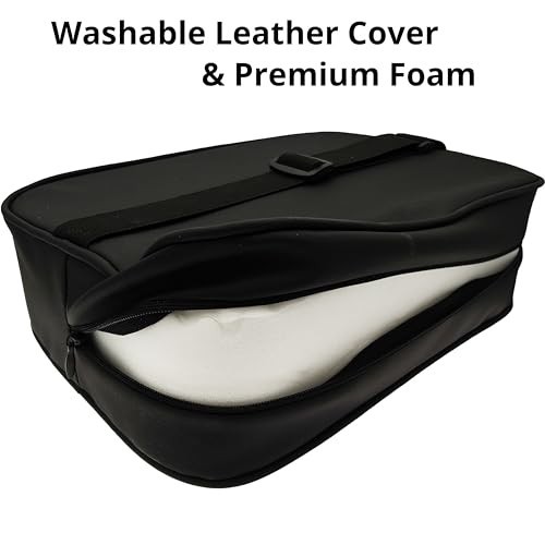 Adjustable Bench Pad for Weight Lifting, Back Support for Press & Fly Exercises