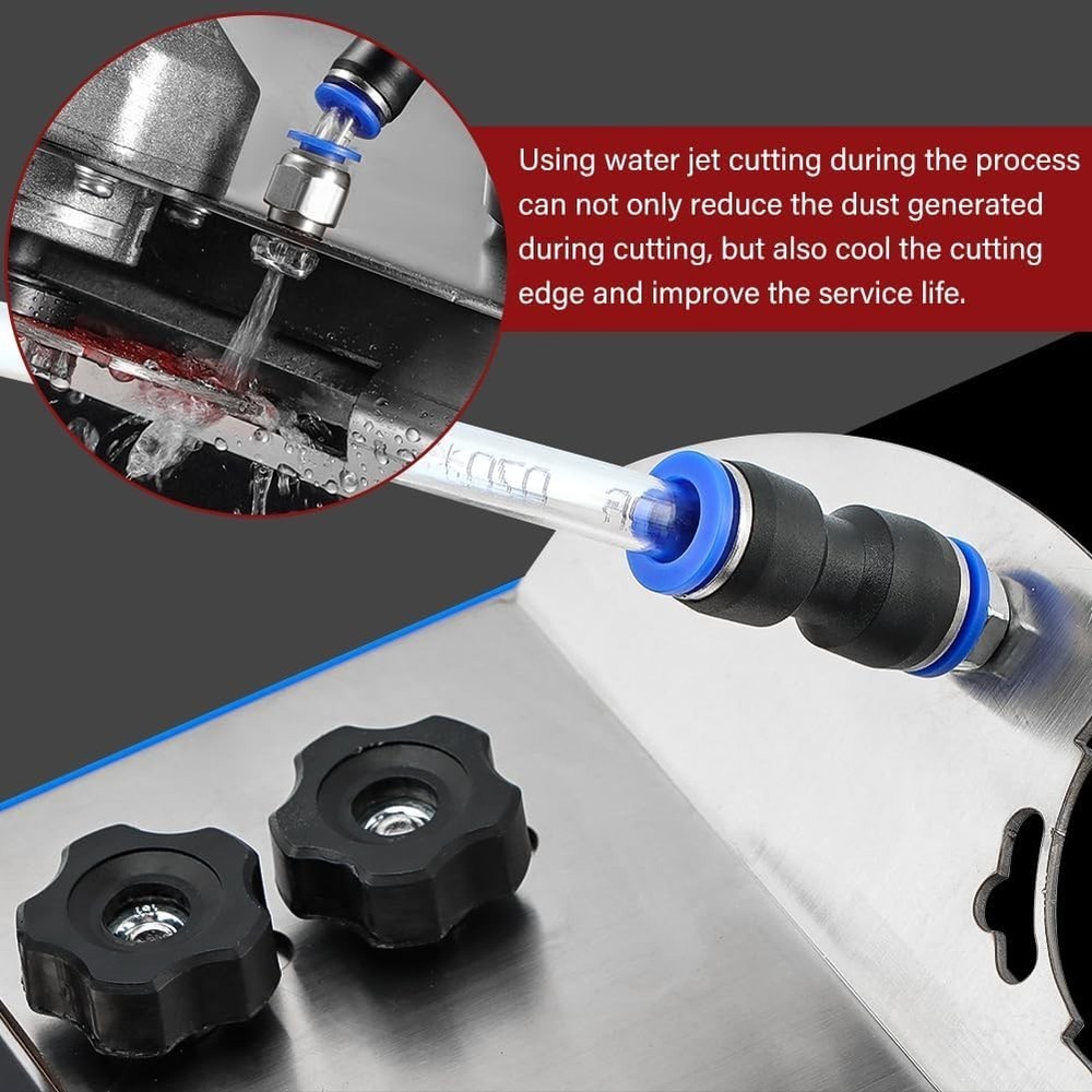 45 Degree Tile chamfering Tool Angle Grinder Stand for 45° Tile Cutting 100-T...