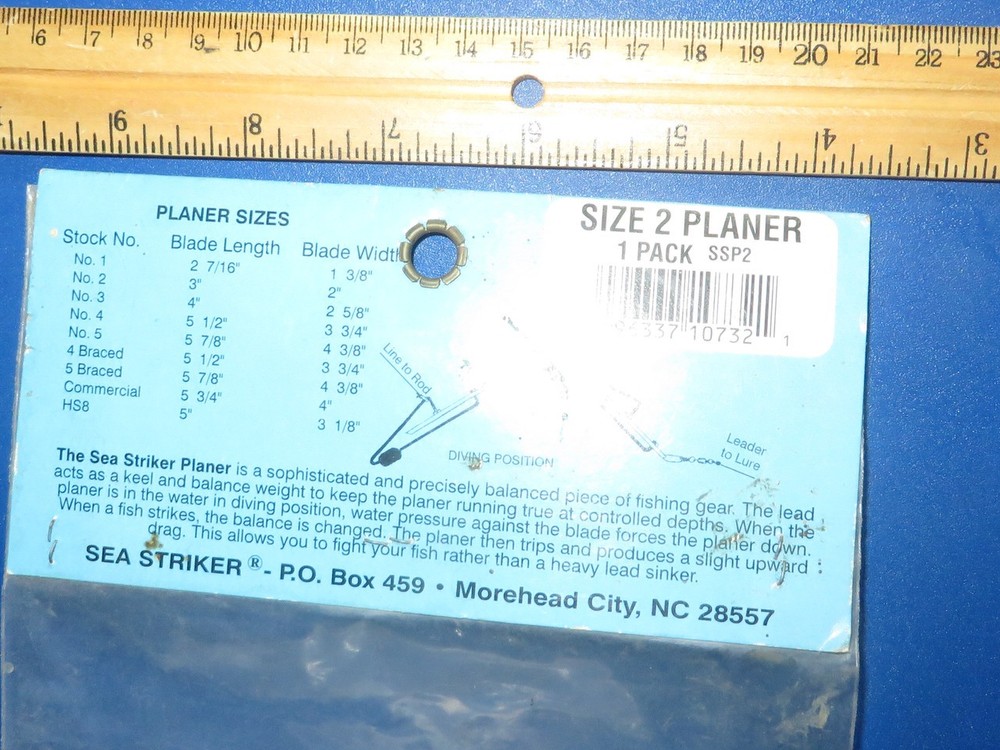 Sea Striker Planer Board Size 2
