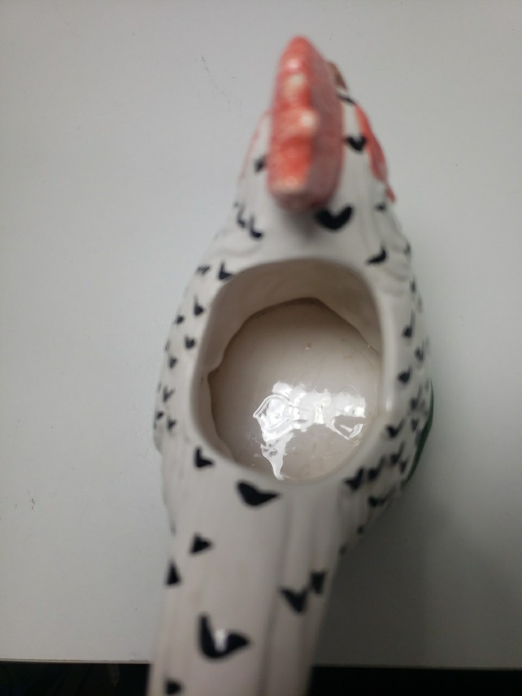 Chicken Shaped Ceramic Teapot