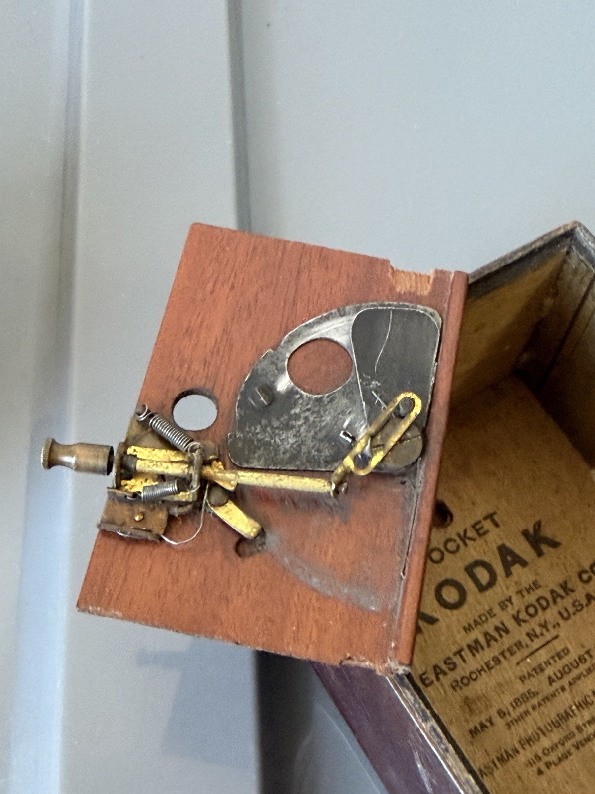 Scarce Eastman Kodak Pocket Kodak 1895 & Kodak No.00 Cartridge Premo 1916 (Work)